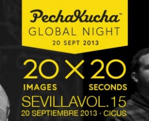 Presentamos Campus Promete en Pechakucha Sevilla Presentamos Campus Promete en Pechakucha Sevilla